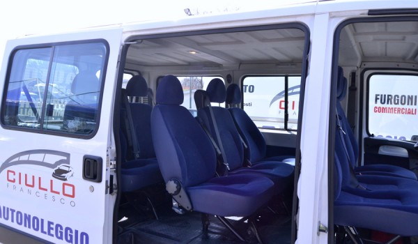 Fiat Ducato 9 posti