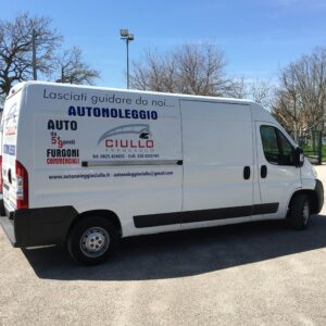 Fiat Ducato Altezza 2mt per 3,70mt